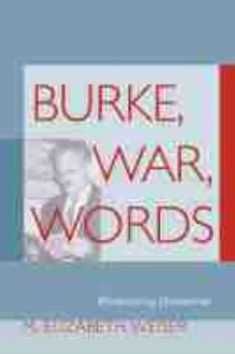 Burke, War, Words