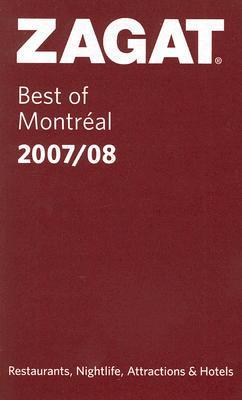 Zagat 2007/08 Best of Montreal