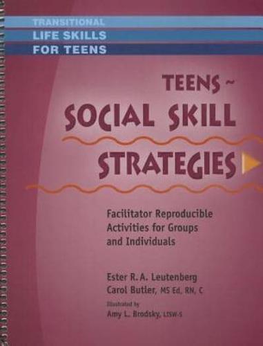 Teens: Social Skill Strategies