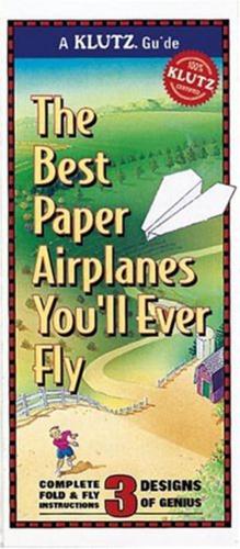 The Best Paper Airplanes You'll Ever Fly