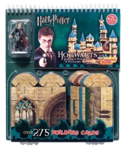 Building Cards Hogwarts School of Witchcraft and Wizardry 6-Copy Pack