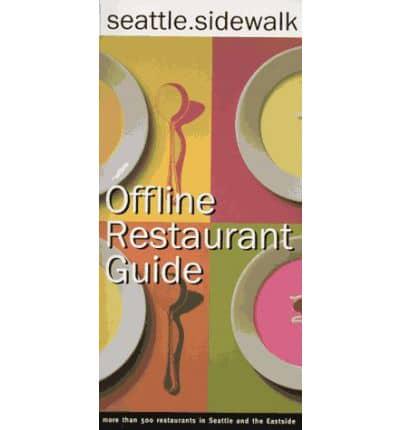 Seattle Sidewalk Offline Restaurant Guide