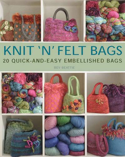 Knit 'N' Felt Bags