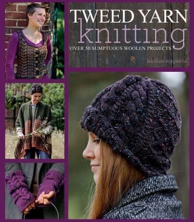 Tweed Yarn Knitting