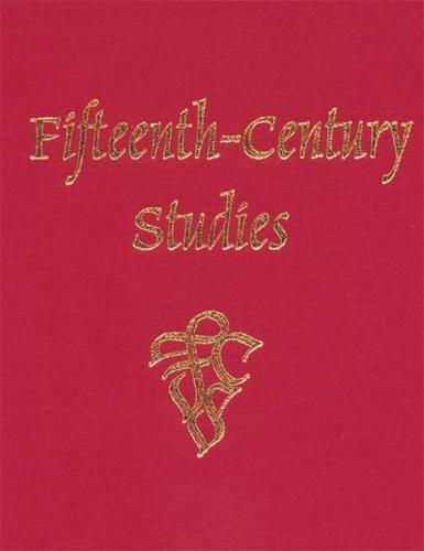 Fifteenth-Century Studies. 25