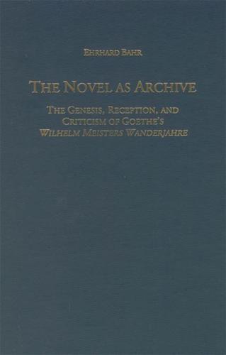 The Novel as Archive