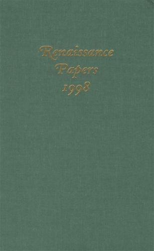 Renaissance Papers 1998