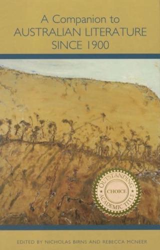 A Companion to Australian Literature Since 1900