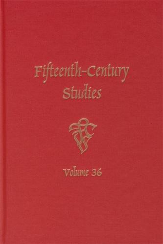Fifteenth-Century Studies. 36