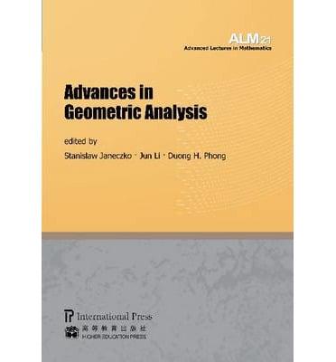 Advances in Geometric Analysis