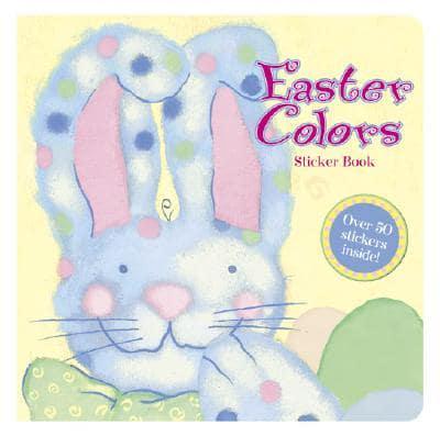 Easter Colors Sticker Book