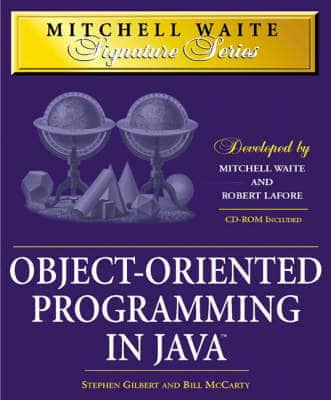 Object Oriented Programming in Java