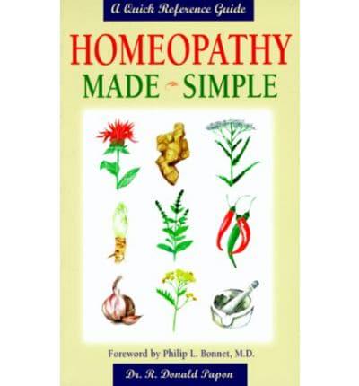 Homeopathy Made Simple