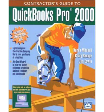 Contractor's Guide to QuickBooks Pro 2000