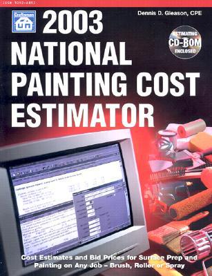 2003 National Painting Cost Estimator