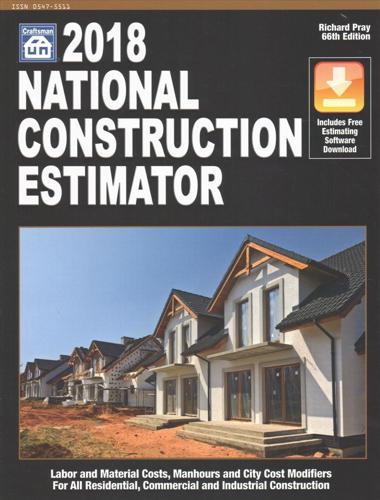 2018 National Construction Estimator