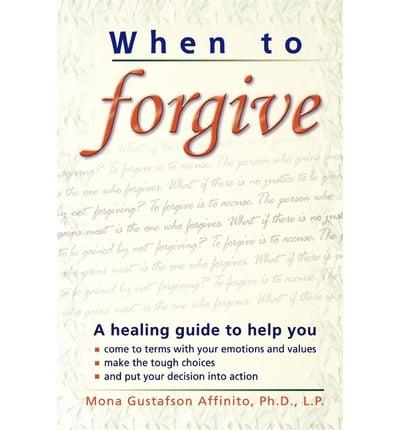 When to Forgive