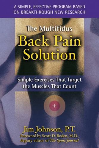 The Multifidus Back Pain Solution
