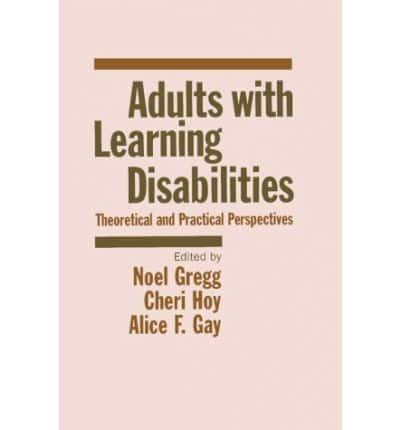 Adults With Learning Disabilities