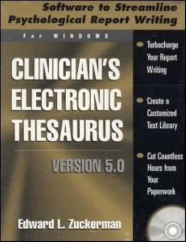 Clinician's Electronic Thesaurus