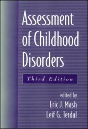 Assessment of Childhood Disorders