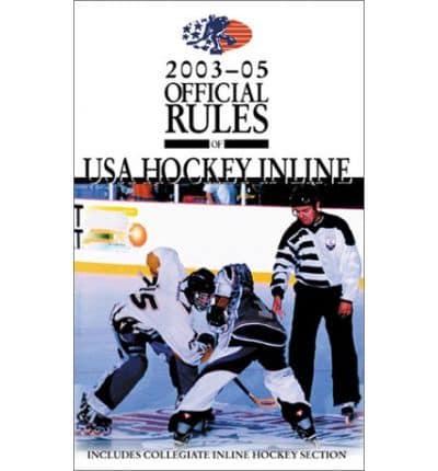 The Official Rules of USA Hockey Inline