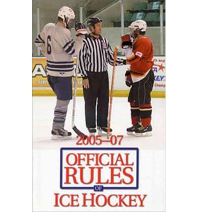 The Official Rules Of Ice Hockey 2005-07