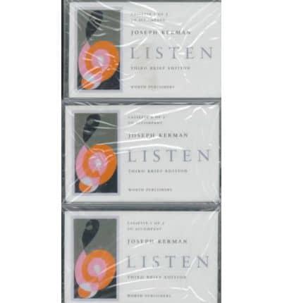 Listen: Brief Edition. Three Audio Cassettes