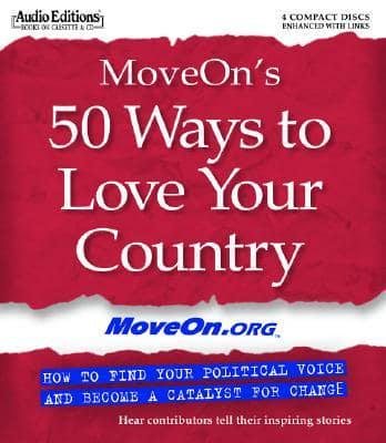 MoveOn's 50 Ways to Love Your Country