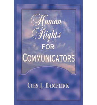 Human Rights for Communicators