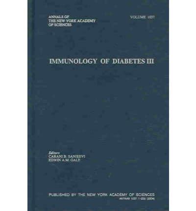 Immunology of Diabetes III
