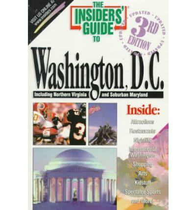 The Insiders' Guide to Washington, D.C