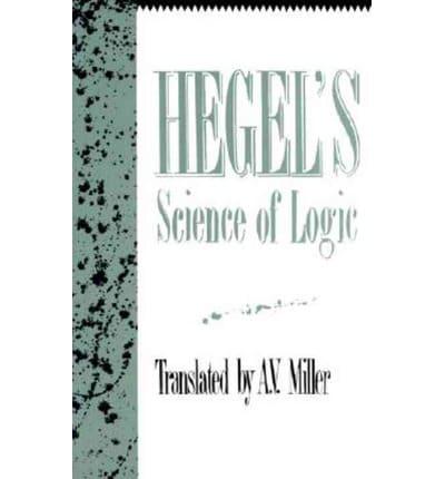 Hegel's Science of Logic