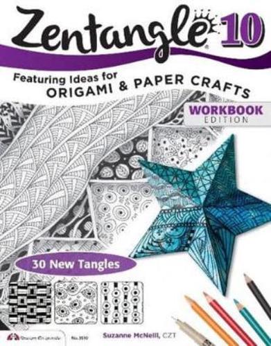 Zentangle. 10 Featuring Ideas for Origami and Paper Crafts