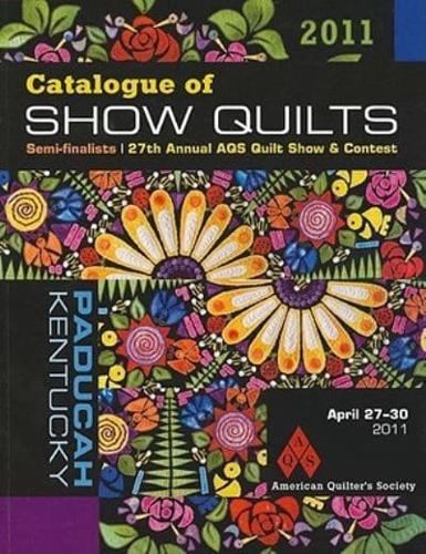 Catalogue of Show Quilts