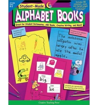 Student-Made Alphabet Books