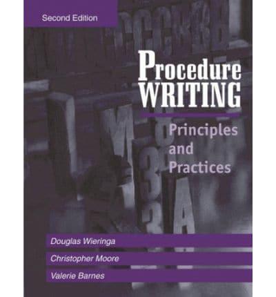 Procedure Writing