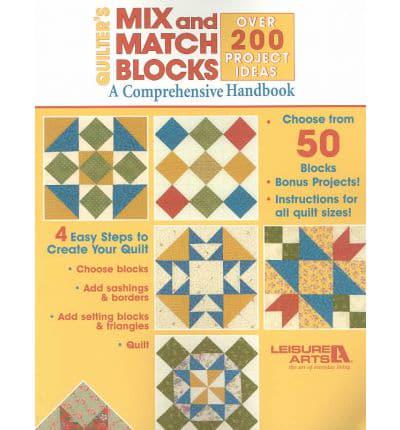 Quilter's Mix and Match Blocks (Leisure Arts #3717)