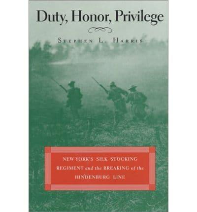 Duty, Honor, Privilege