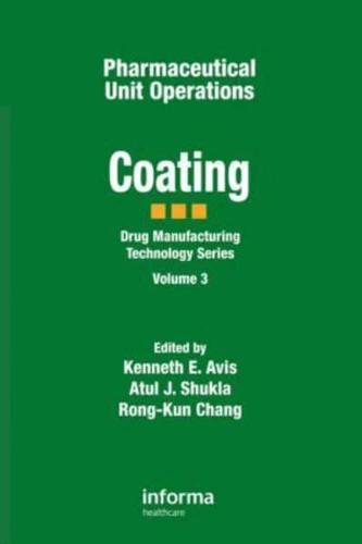 Pharmaceutical Unit Operations