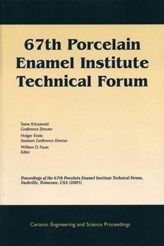 67th Porcelain Enamel Institute Technical Forum