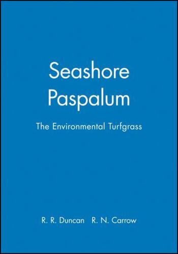 Seashore Paspalum