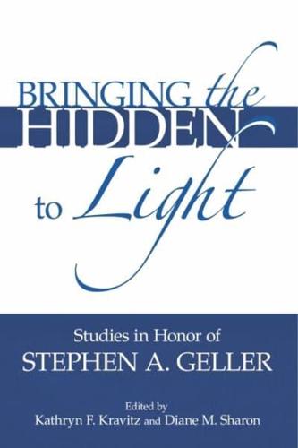 Bringing the Hidden to Light
