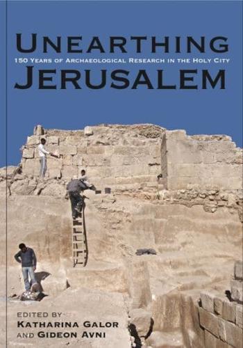 Unearthing Jerusalem