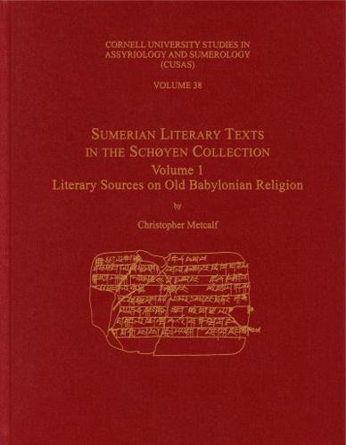 Sumerian Literary Texts in the Schøyen Collection