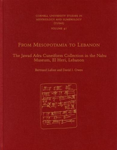 From Mesopotamia to Lebanon