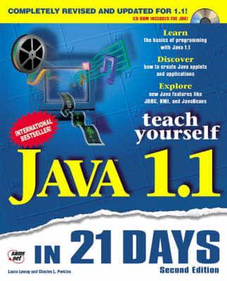 Teach Yourself Java 1.1 in 21 Days