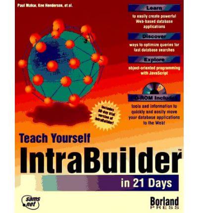 Teach Yourself IntraBuilder in 21 Days