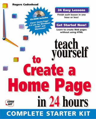 Teach Yourself to Create a Home Page in 24 Hours