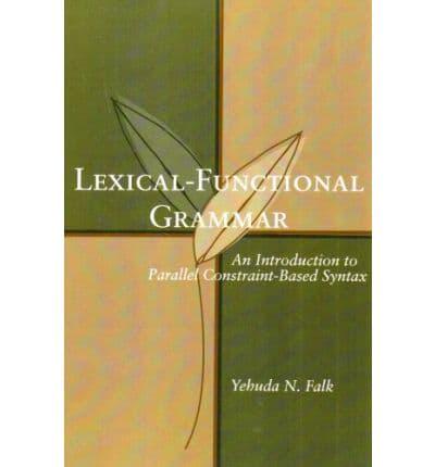 Lexical-Functional Grammar